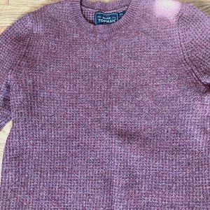 Topman Men's Sweater Size S
